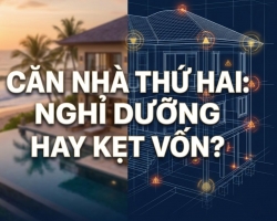 MUA NHÀ NGHỈ DƯỠNG: CẨM NANG CHỌN CĂN NHÀ THỨ HAI AN TOÀN, KHÔNG KẸT VỐN