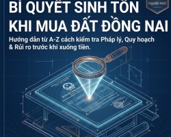 KINH NGHIỆM MUA ĐẤT ĐỒNG NAI CHO NGƯỜI MỚI: CẦN CHUẨN BỊ GÌ TRƯỚC KHI XUỐNG TIỀN?