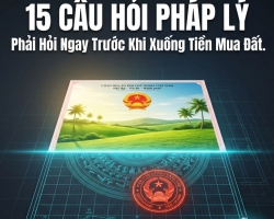 CẦN HỎI CHỦ ĐẤT VÀ MÔI GIỚI NHỮNG GÌ TRƯỚC KHI GIAO DỊCH ĐỂ TRÁNH RỦI RO PHÁP LÝ?