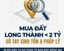 MUA ĐẤT ĐỒNG NAI: ĐẤT LONG THÀNH DƯỚI 2 TỶ, NGƯỜI MUA CẦN LƯU Ý GÌ?