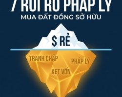 MUA ĐẤT ĐỒNG SỞ HỮU: NHỮNG RẮC RỐI PHÁP LÝ NGƯỜI MỚI THƯỜNG BỎ QUA